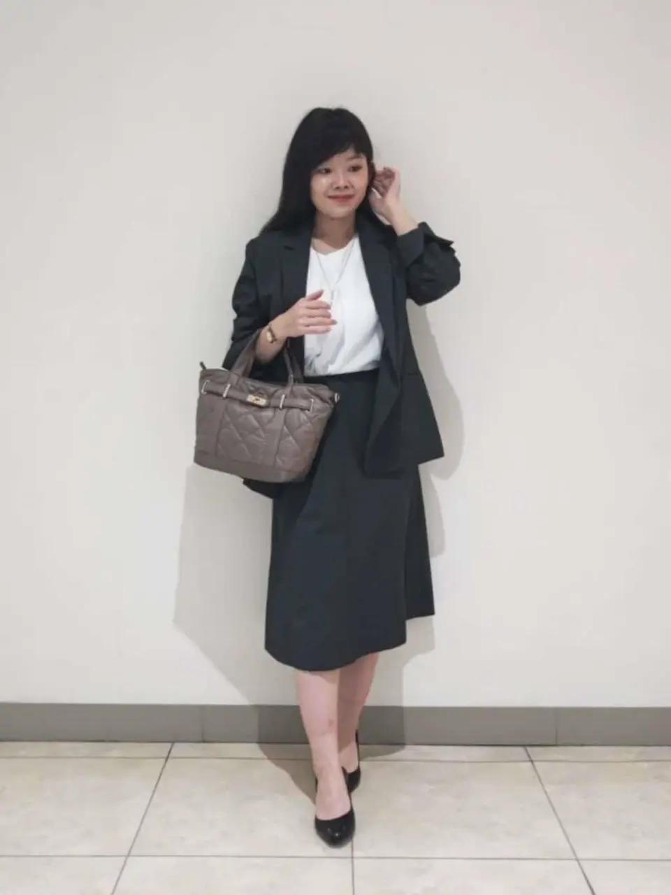 J.PRESS LADIES L 林 コーディネート画像