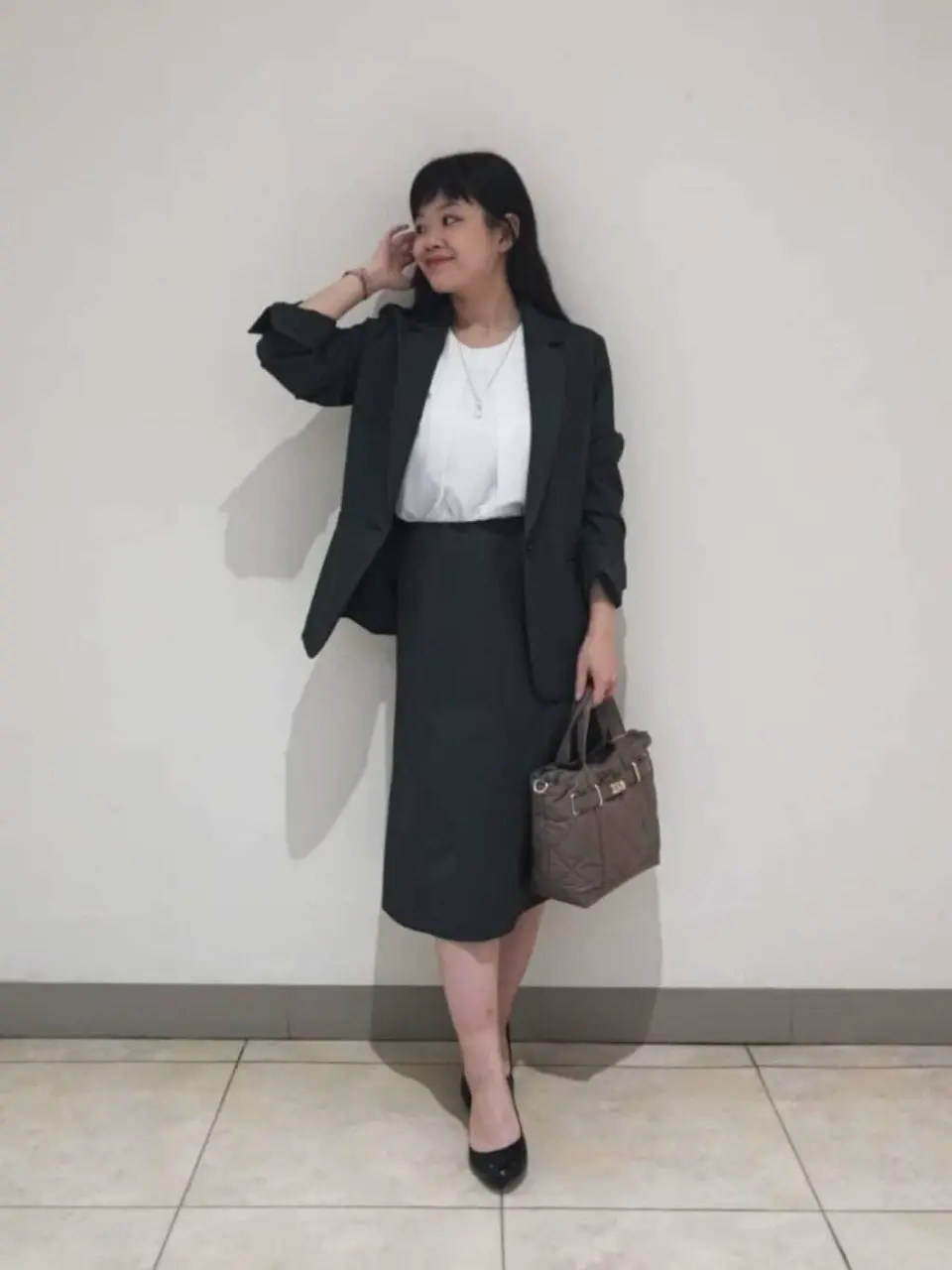 J.PRESS LADIES L 林 コーディネート画像