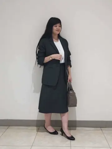 J.PRESS LADIES L 林 コーディネート画像