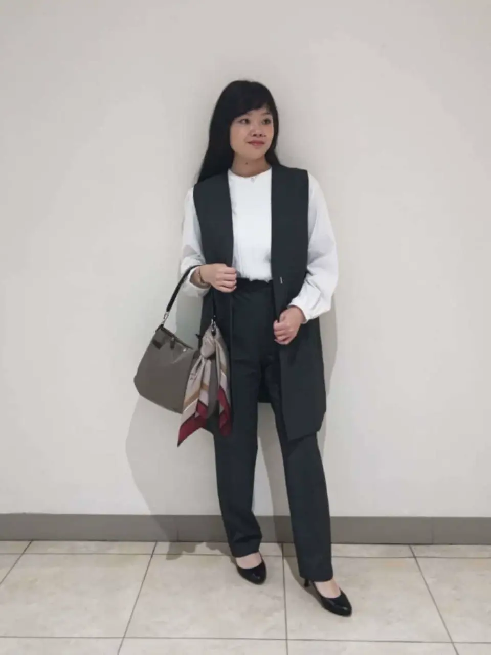 J.PRESS LADIES L 林 コーディネート画像