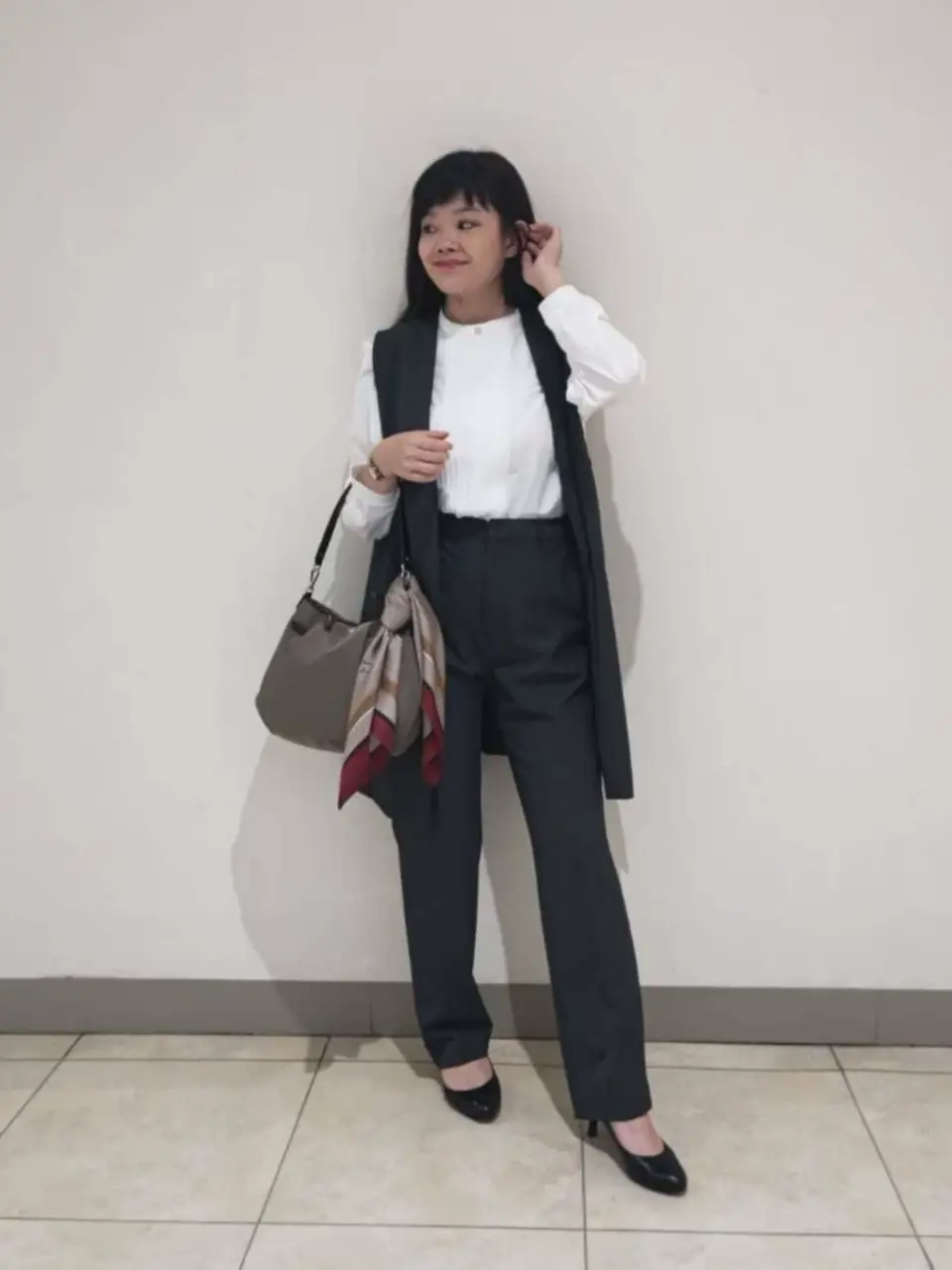 J.PRESS LADIES L 林 コーディネート画像