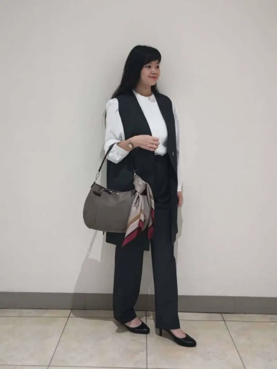 J.PRESS LADIES L 林 コーディネート画像