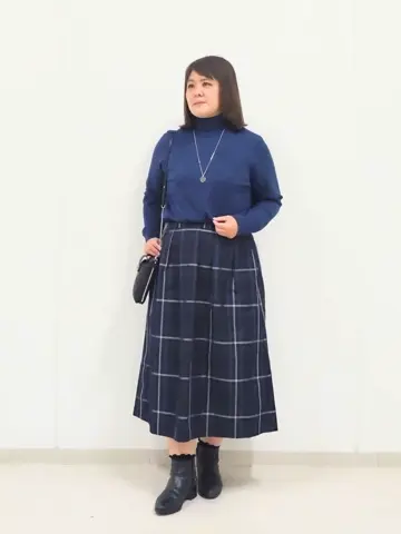 J.PRESS LADIES L 河野 コーディネート画像