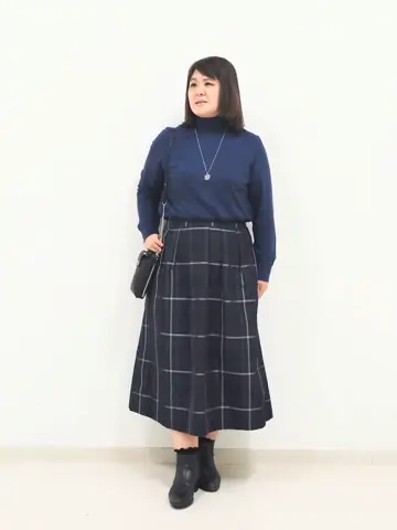 J.PRESS LADIES L 河野 コーディネート画像