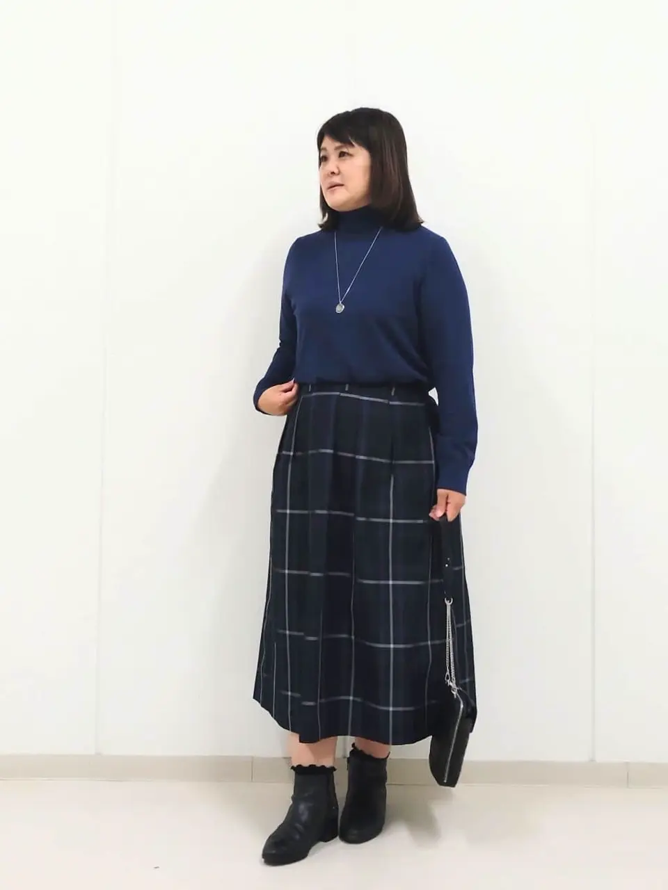 J.PRESS LADIES L 河野 コーディネート画像