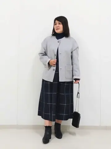 J.PRESS LADIES L 河野 コーディネート画像