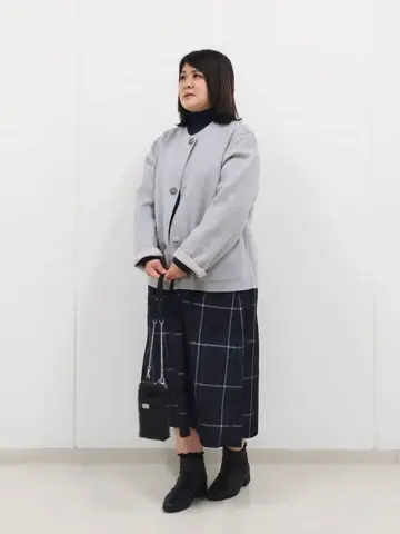 J.PRESS LADIES L 河野 コーディネート画像