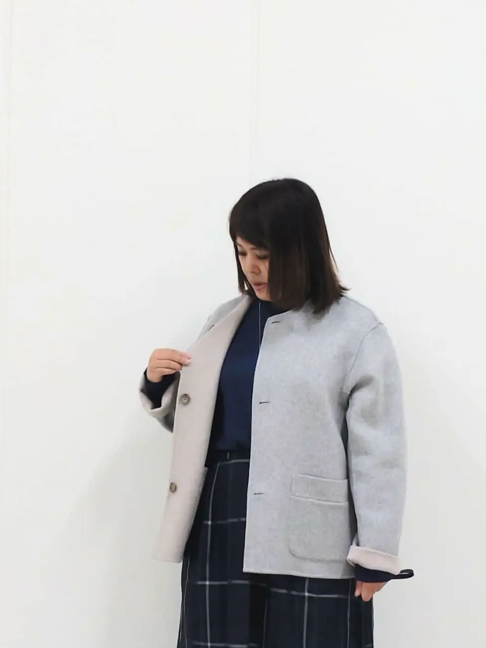 J.PRESS LADIES L 河野 コーディネート画像