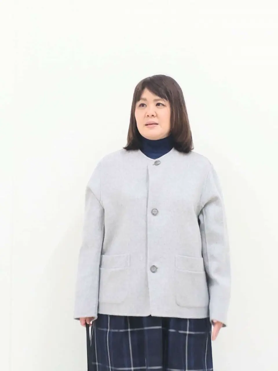 J.PRESS LADIES L 河野 コーディネート画像