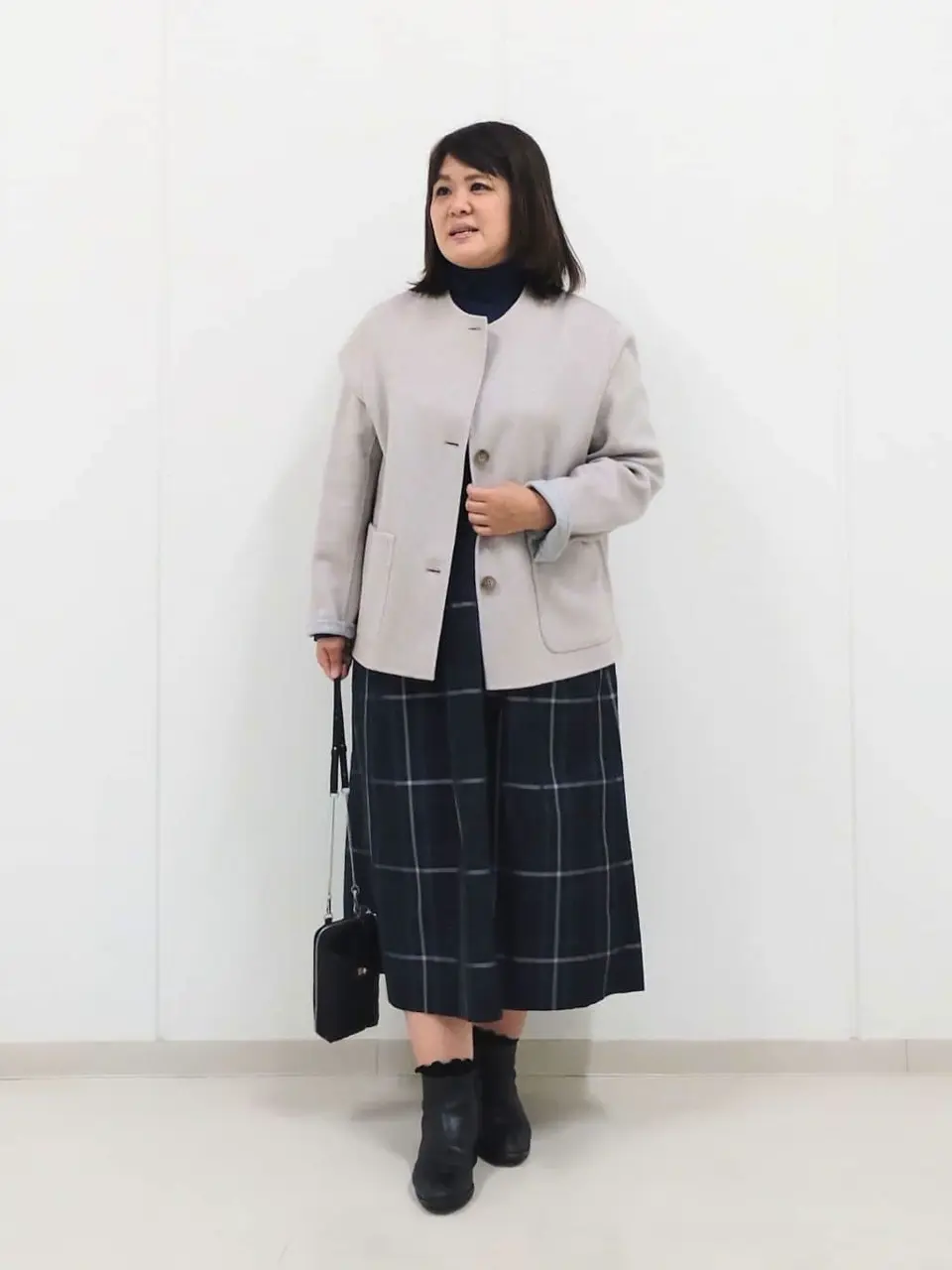 J.PRESS LADIES L 河野 コーディネート画像