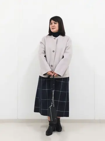 J.PRESS LADIES L 河野 コーディネート画像