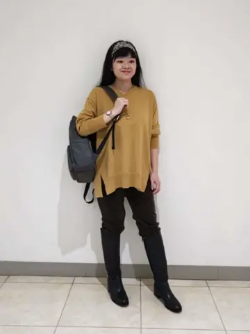 J.PRESS LADIES L 林 コーディネート画像