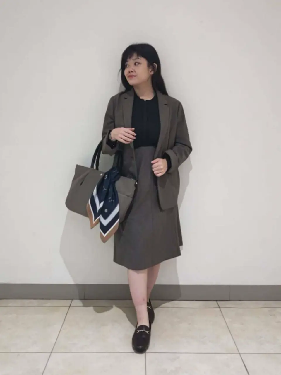 J.PRESS LADIES L 林 コーディネート画像