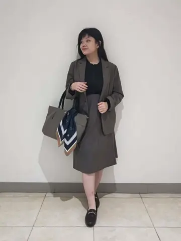 J.PRESS LADIES L 林 コーディネート画像