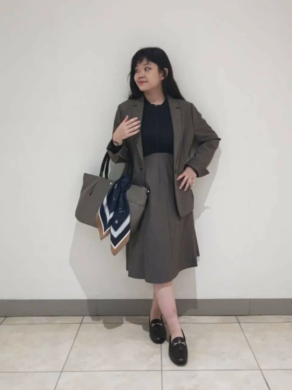 J.PRESS LADIES L 林 コーディネート画像