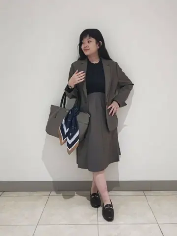 J.PRESS LADIES L 林 コーディネート画像