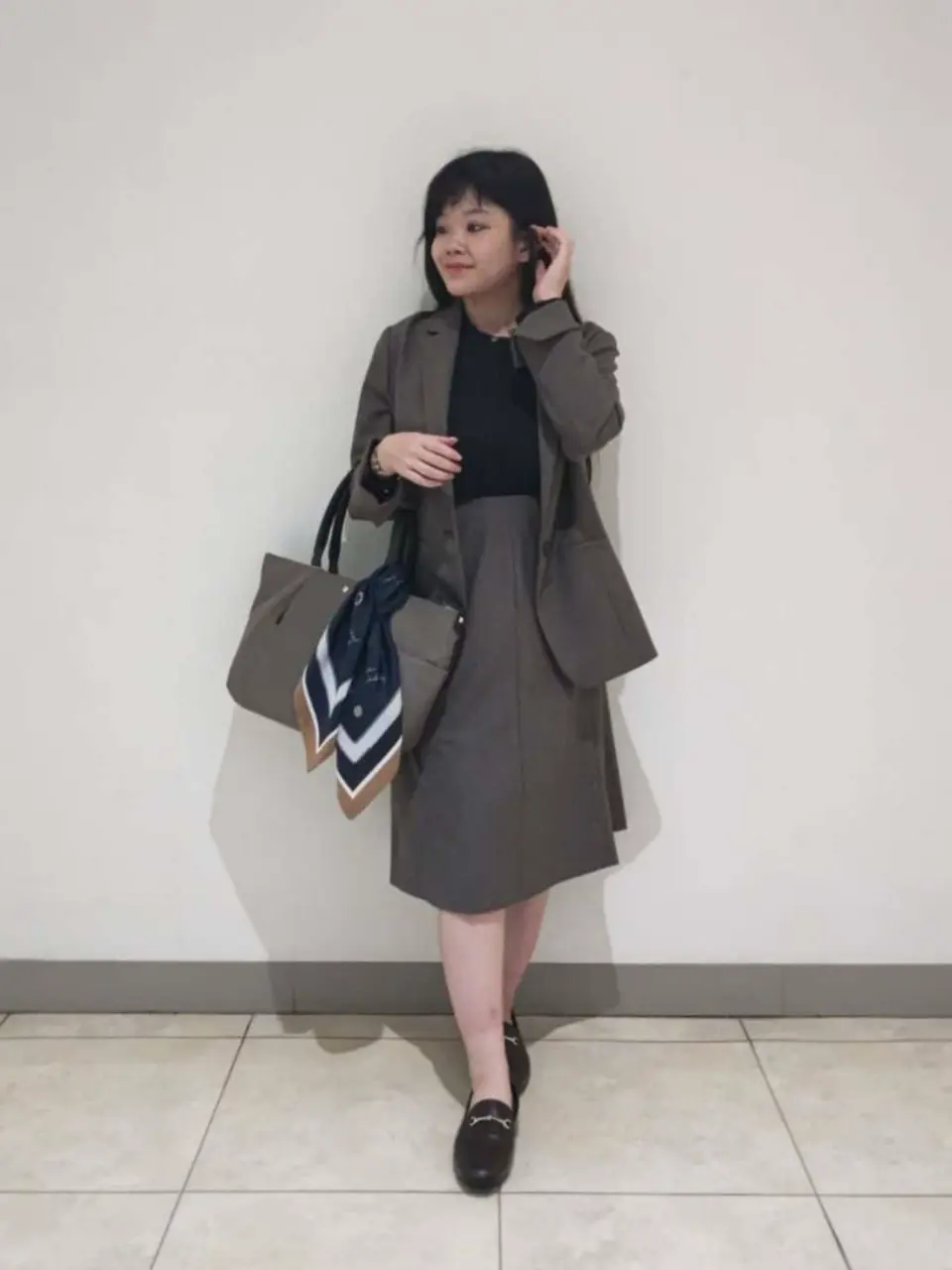 J.PRESS LADIES L 林 コーディネート画像