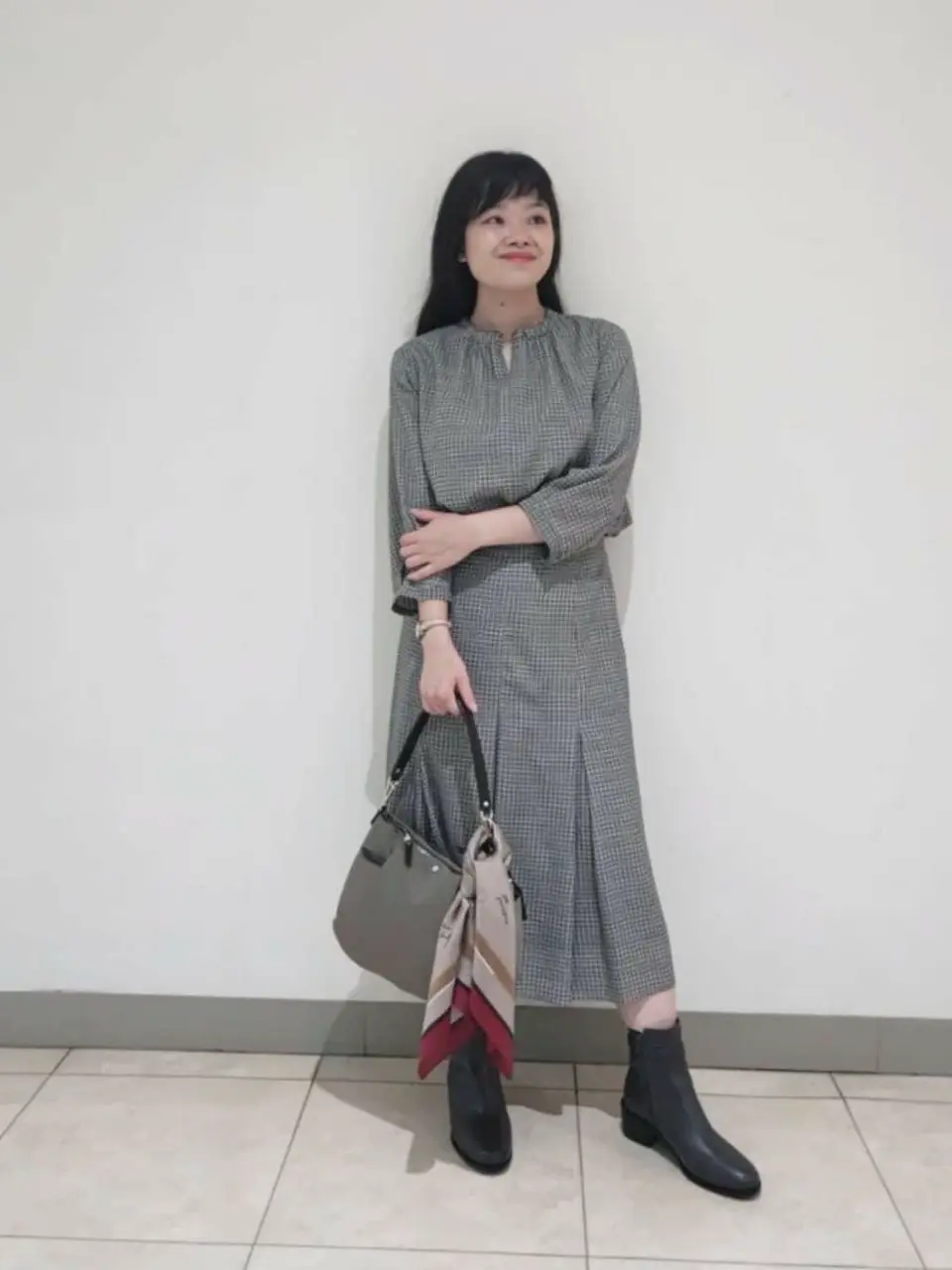 J.PRESS LADIES L 林 コーディネート画像