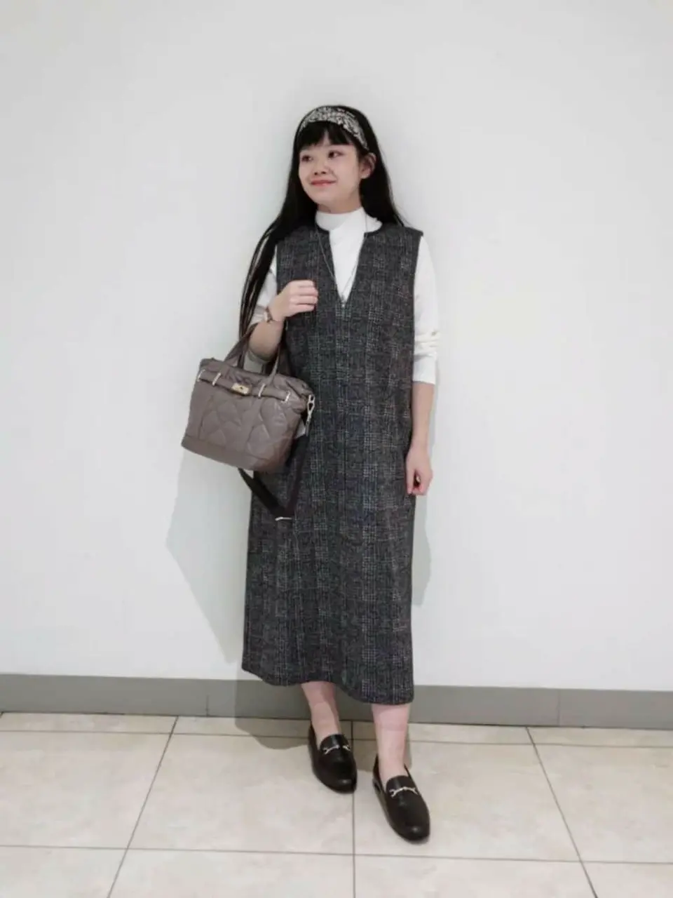 J.PRESS LADIES L 林 コーディネート画像