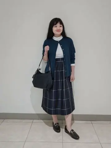 J.PRESS LADIES L 林 コーディネート画像