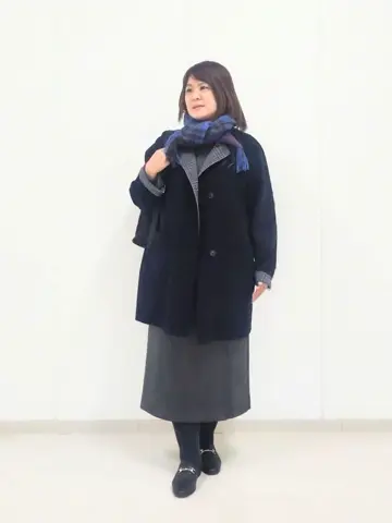 J.PRESS LADIES L 河野 コーディネート画像
