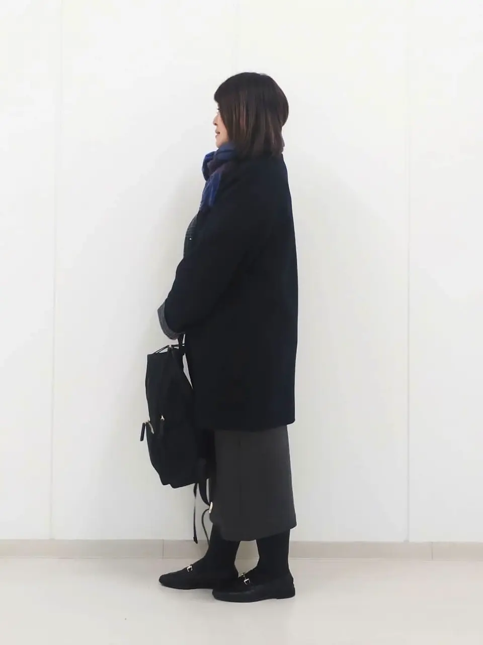 J.PRESS LADIES L 河野 コーディネート画像