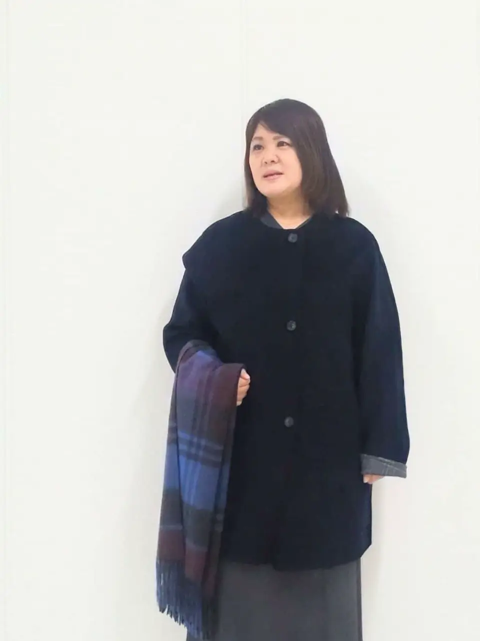 J.PRESS LADIES L 河野 コーディネート画像