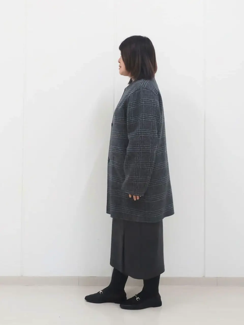 J.PRESS LADIES L 河野 コーディネート画像