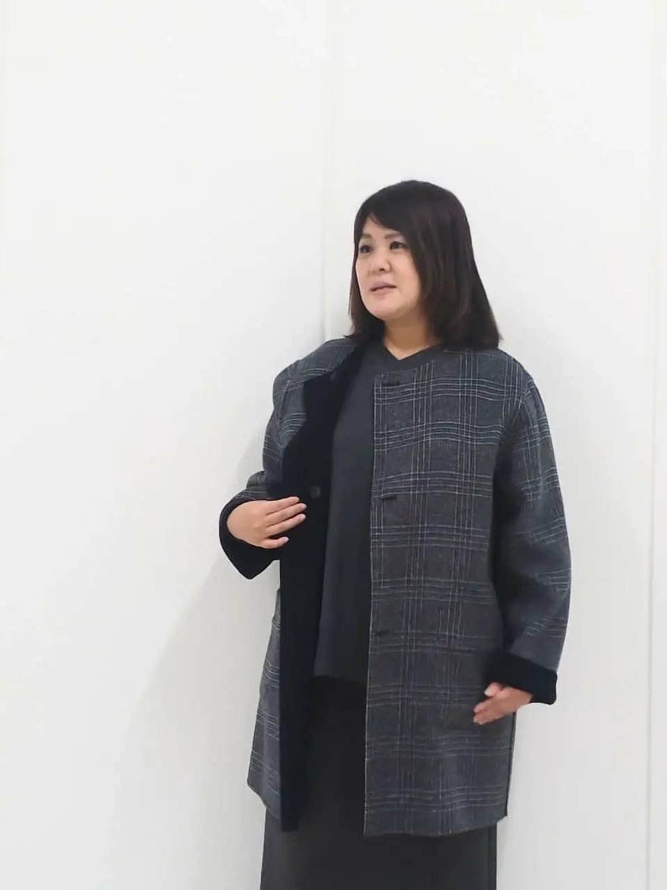 J.PRESS LADIES L 河野 コーディネート画像