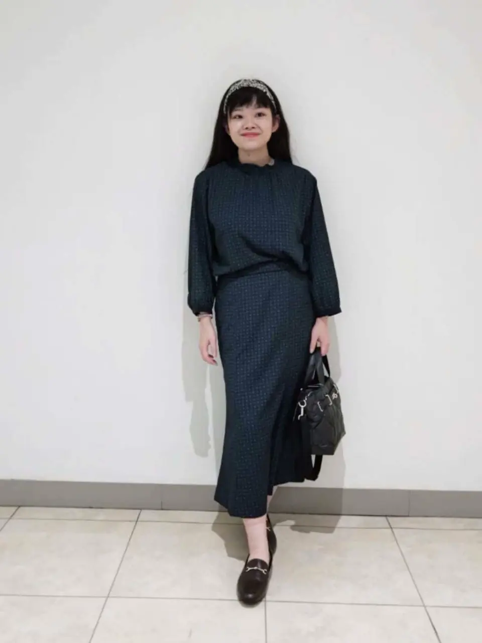 J.PRESS LADIES L 林 コーディネート画像