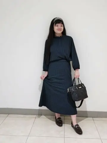 J.PRESS LADIES L 林 コーディネート画像