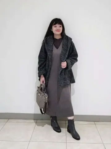 J.PRESS LADIES L 林 コーディネート画像