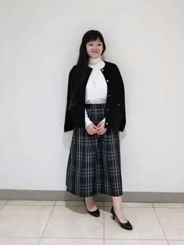 J.PRESS LADIES L 林 コーディネート画像