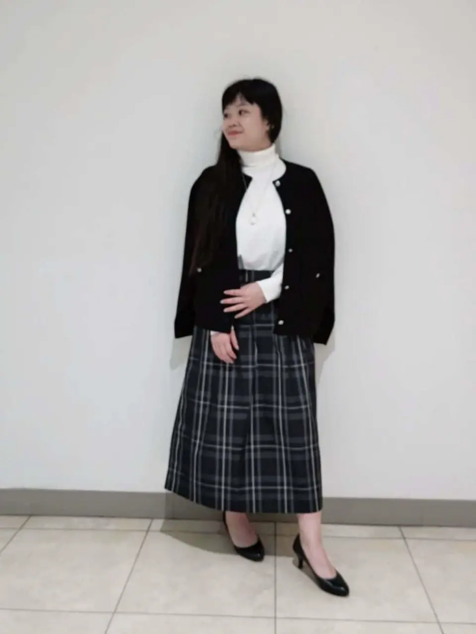 J.PRESS LADIES L 林 コーディネート画像