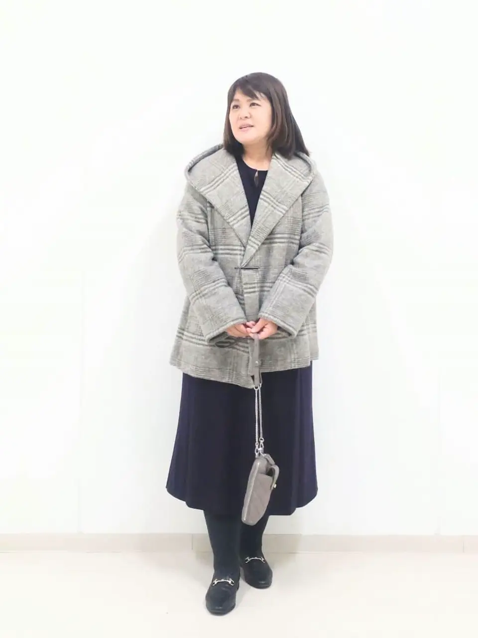 J.PRESS LADIES L 河野 コーディネート画像