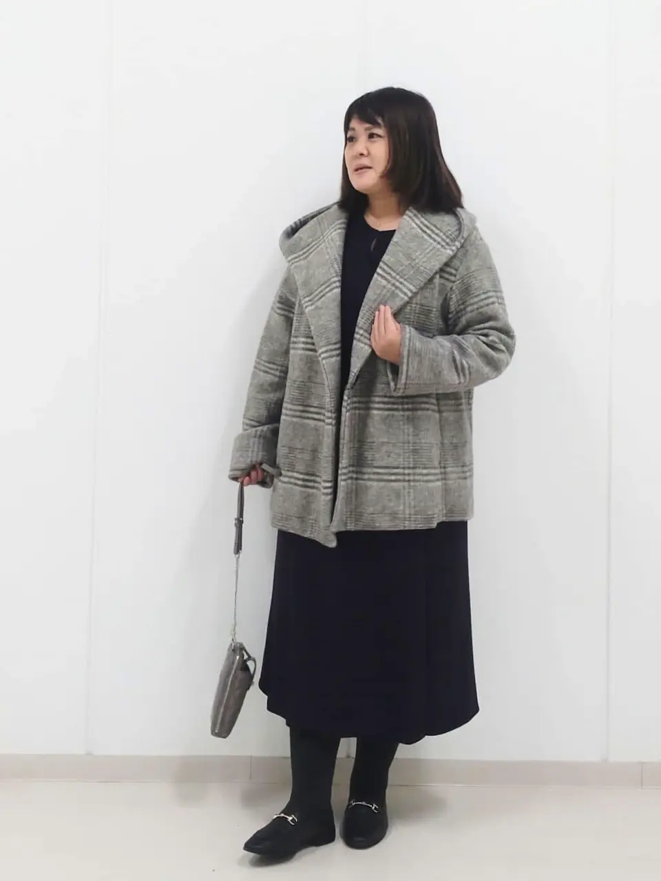 J.PRESS LADIES L 河野 コーディネート画像