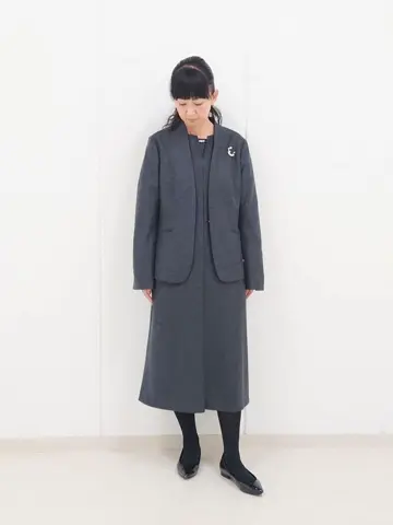 J.PRESS LADIES L スタッフ コーディネート画像