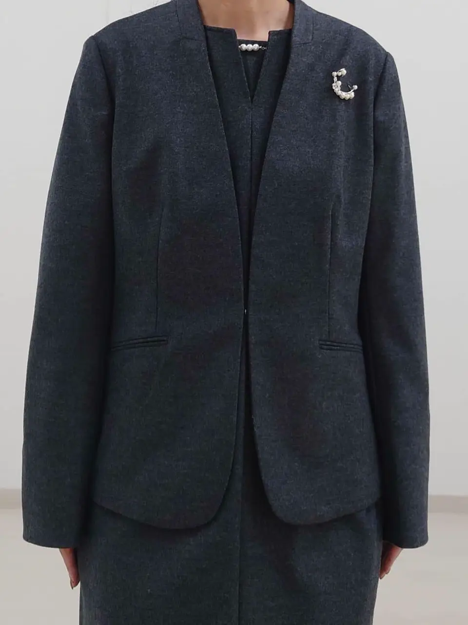 J.PRESS LADIES L スタッフ コーディネート画像