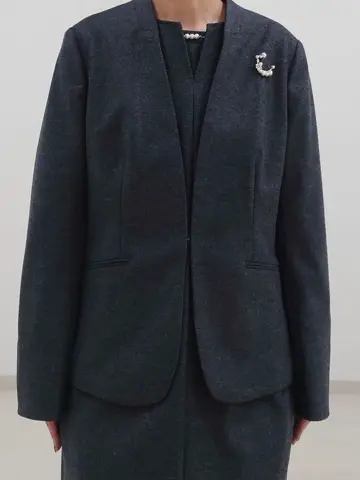 J.PRESS LADIES L スタッフ コーディネート画像