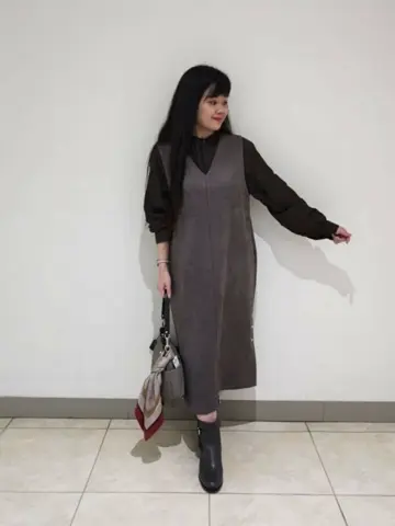 J.PRESS LADIES L 林 コーディネート画像