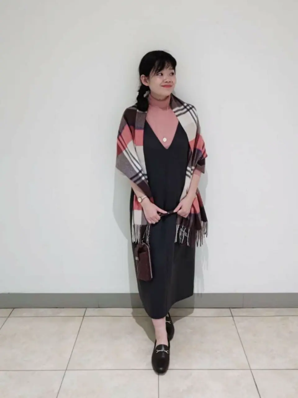 J.PRESS LADIES L 林 コーディネート画像