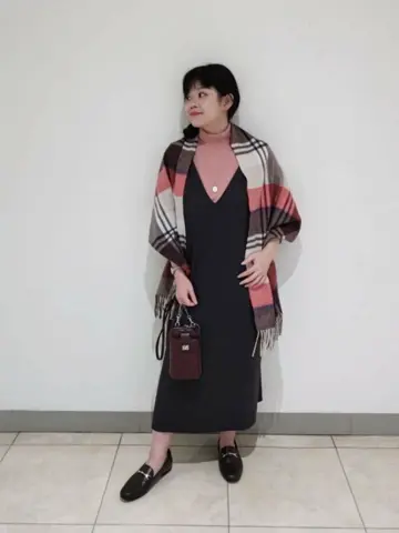 J.PRESS LADIES L 林 コーディネート画像