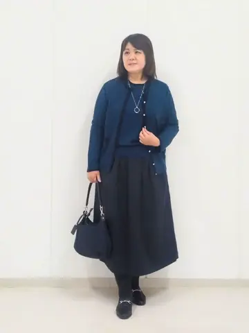 J.PRESS LADIES L 河野 コーディネート画像