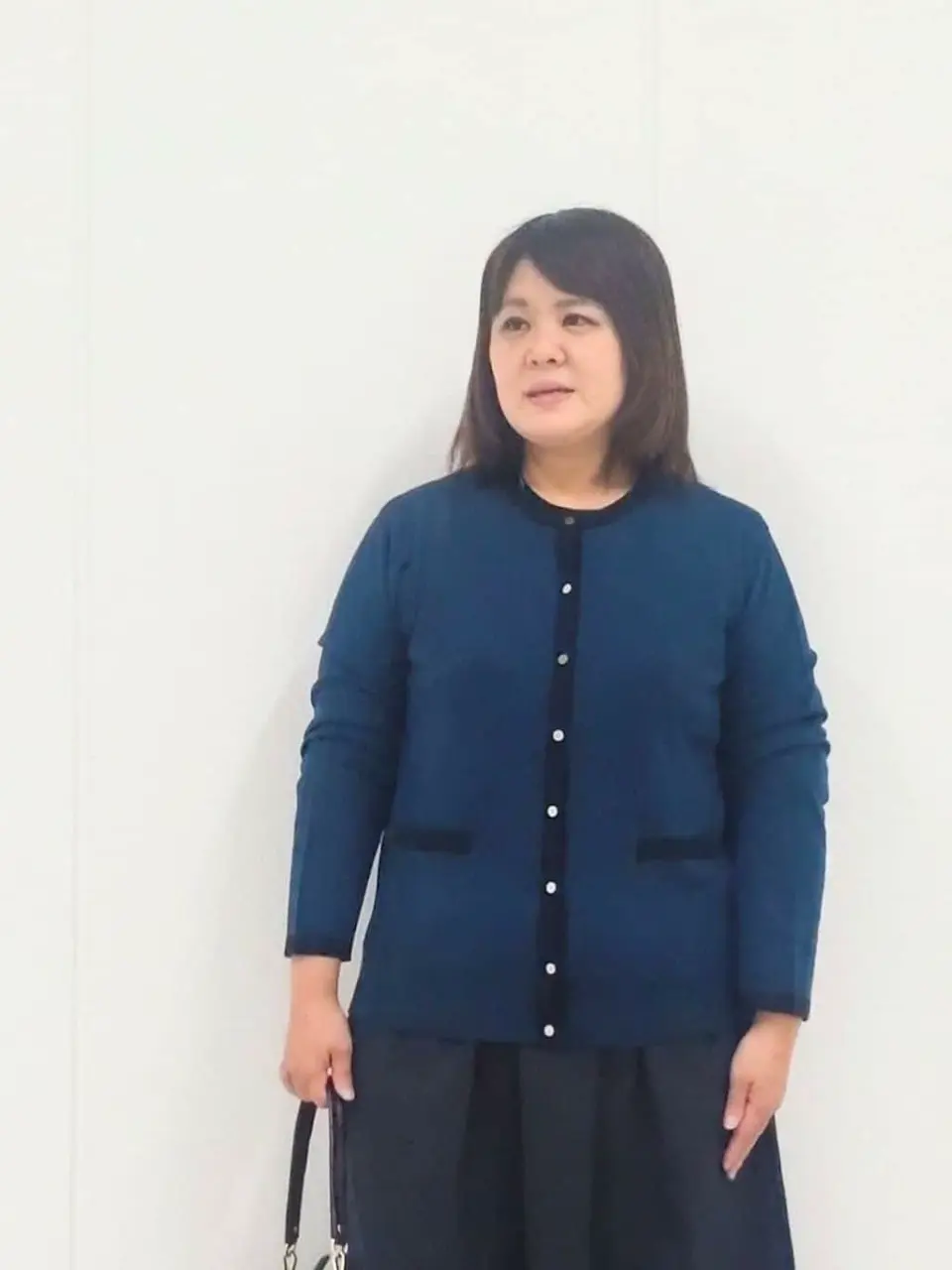 J.PRESS LADIES L 河野 コーディネート画像