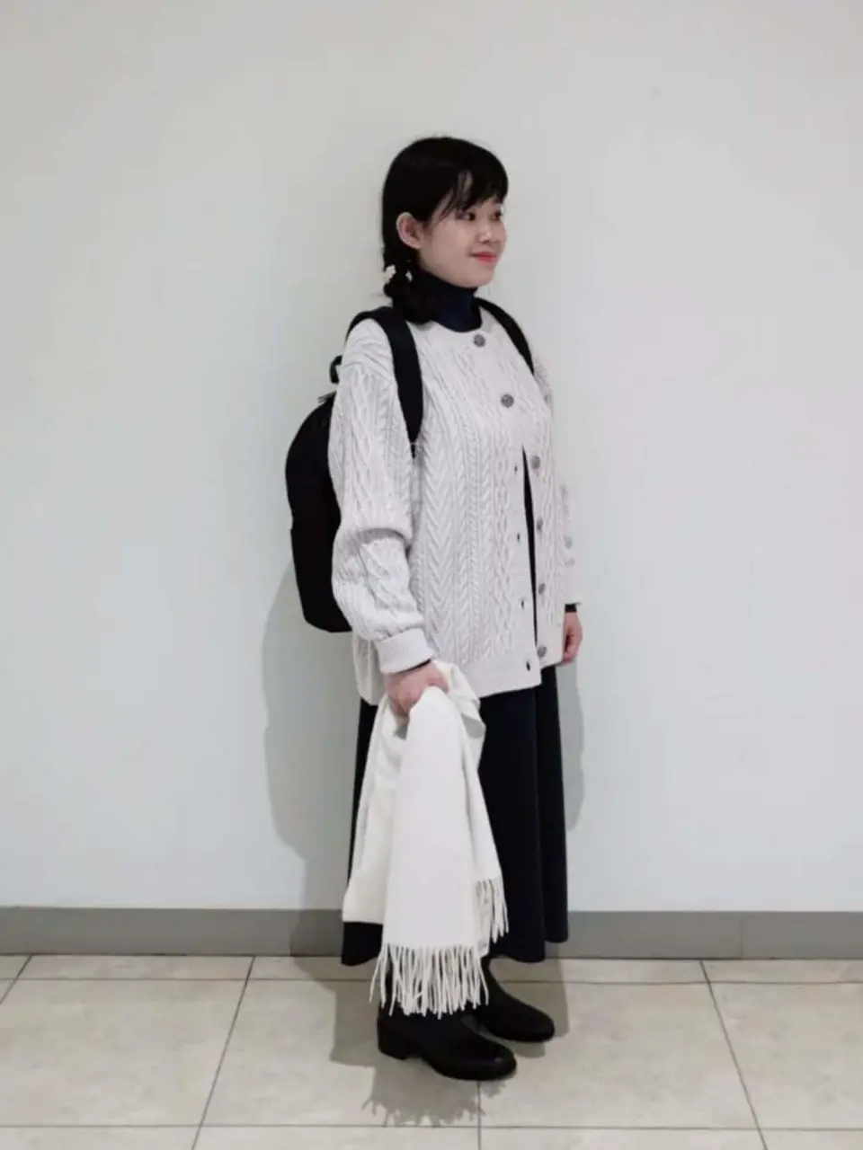 J.PRESS LADIES L 林 コーディネート画像