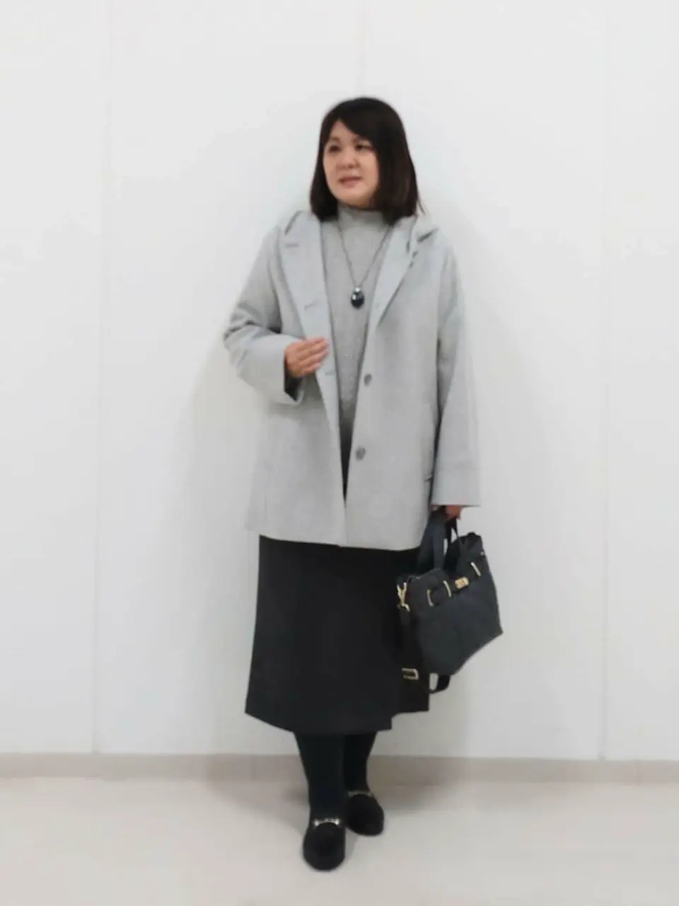 J.PRESS LADIES L 河野 コーディネート画像