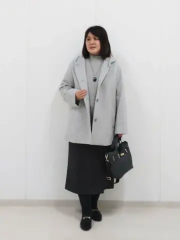 J.PRESS LADIES L 河野 コーディネート画像