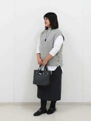 J.PRESS LADIES L 河野 コーディネート画像