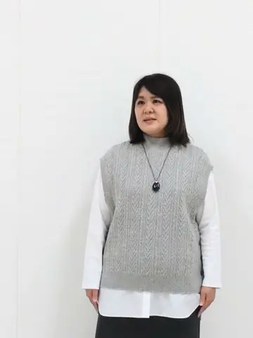 J.PRESS LADIES L 河野 コーディネート画像