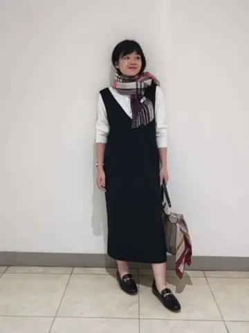 J.PRESS LADIES L 林 コーディネート画像